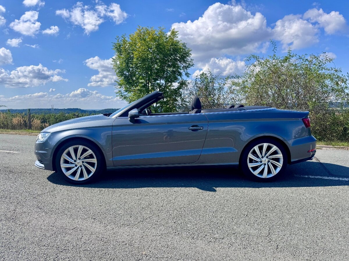 Audi A3 Cabrio - 1.4TSI 110kW DSG - 2