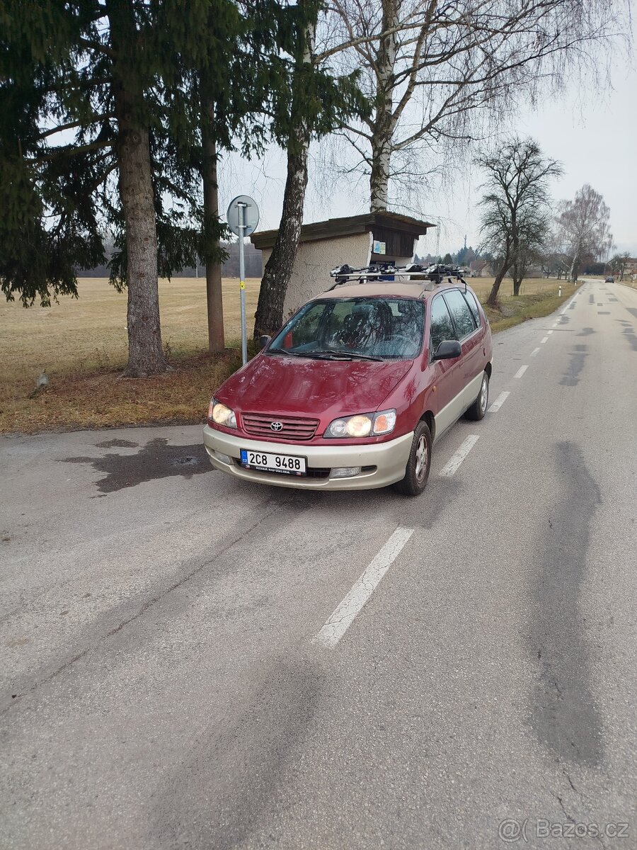 Toyota Picnic 2.2 TD, 1999, 276.000 km - 2