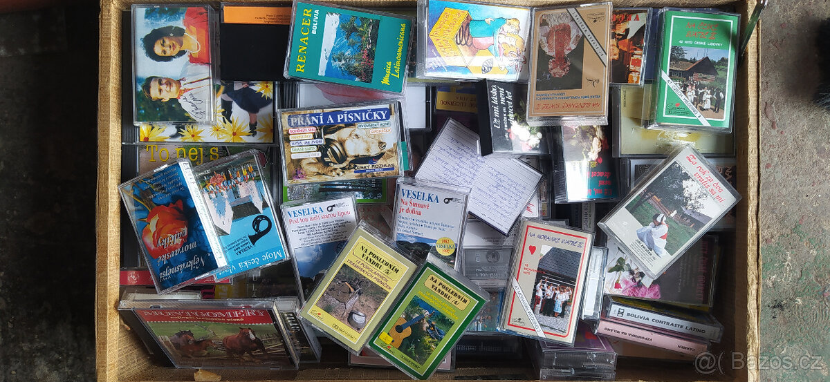 Rmg Philips plus audiokazety - 2