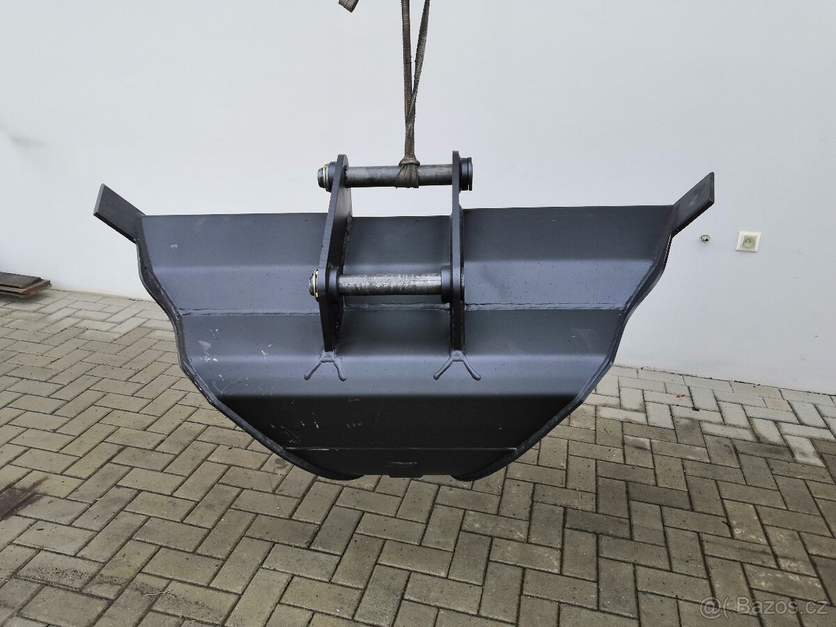 Příkopová lžíce na bagr 8-10 tun, traktorbagr, kolovy bagr - 2
