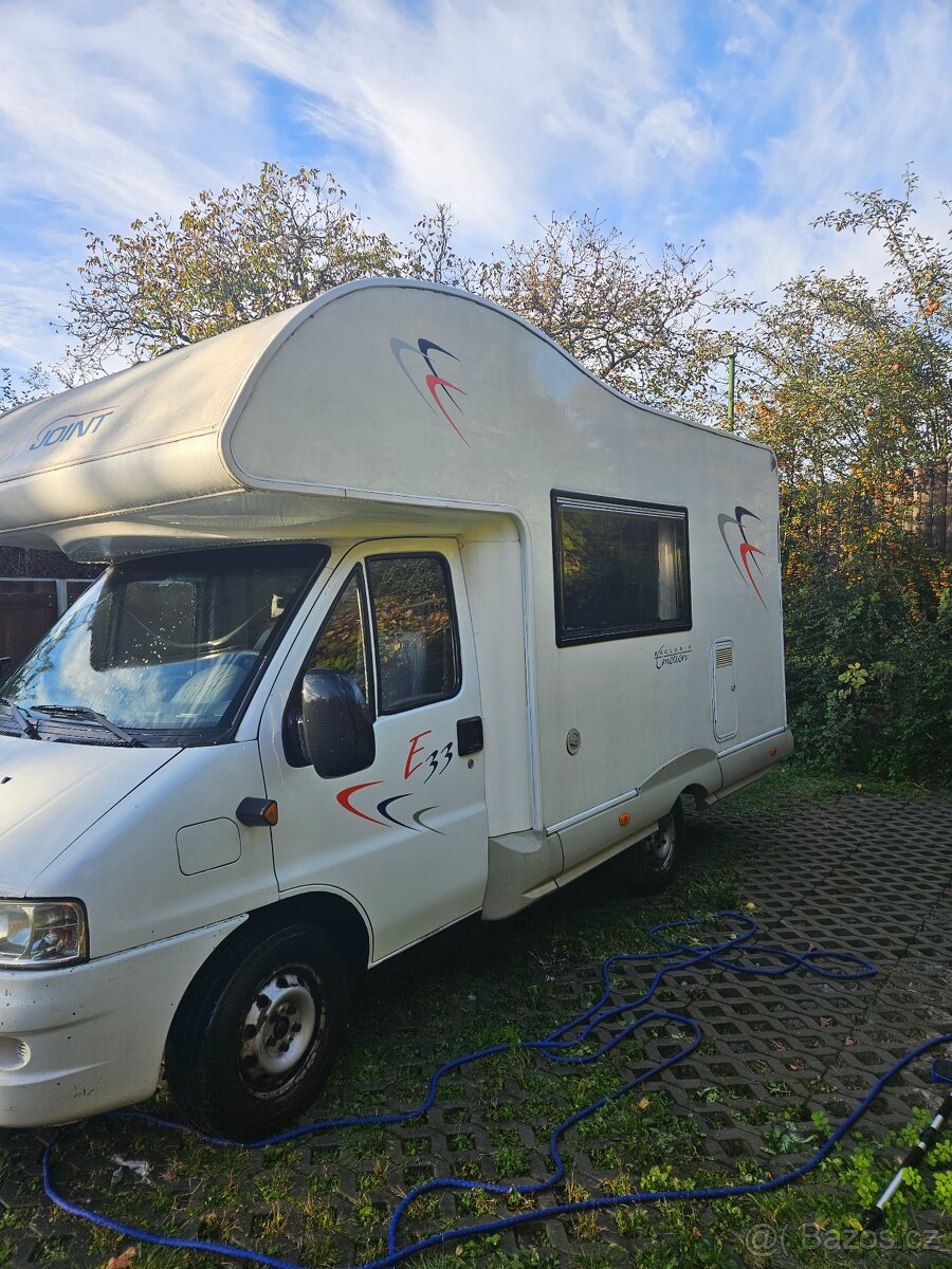 Obytny automobil Fiat ducato - 2