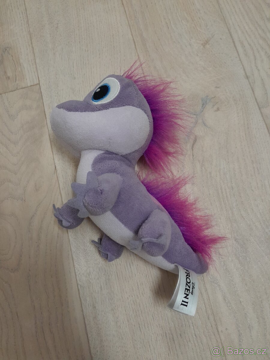 Plyšová ještěrka z Frozen 2 - 2