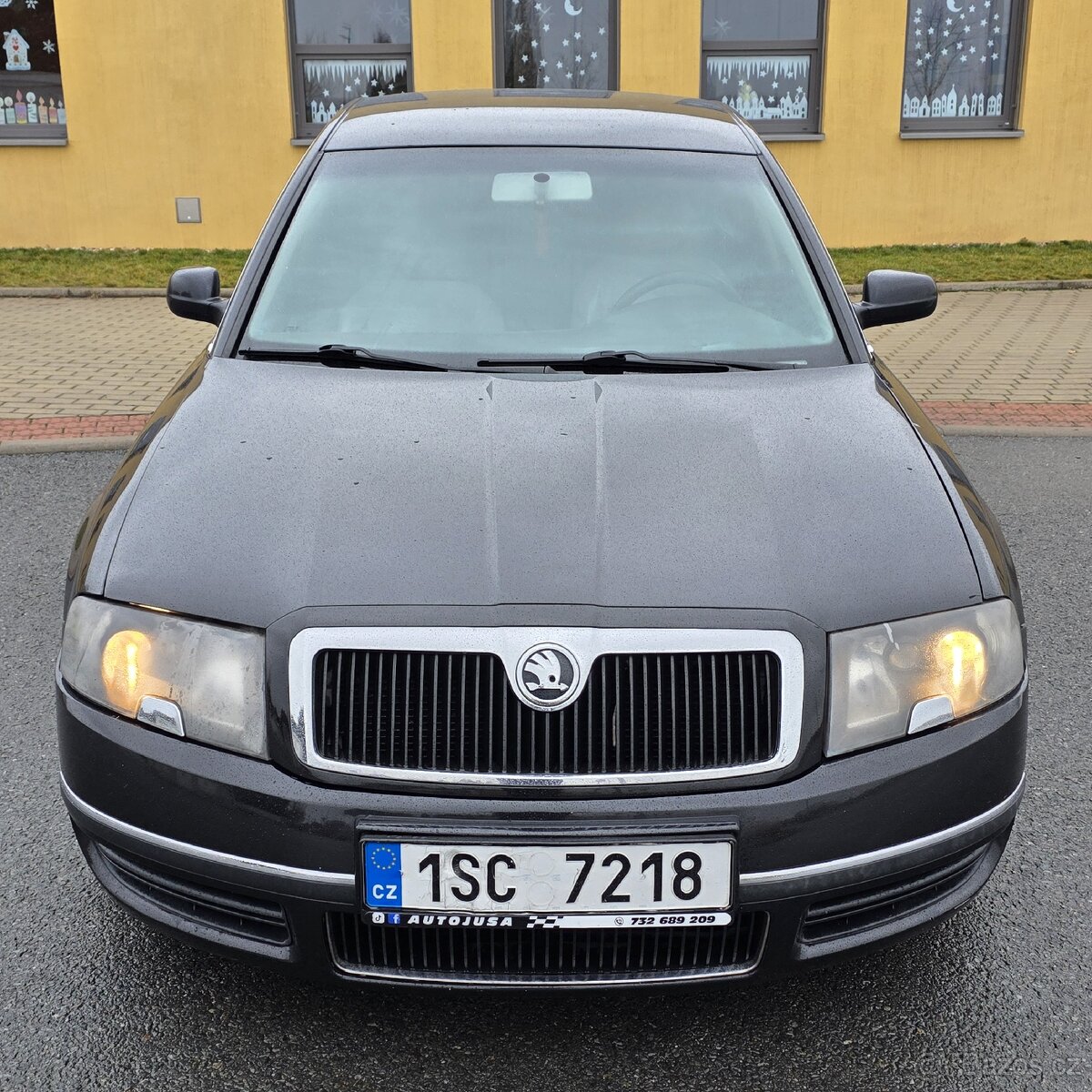 Prodám Škoda Superb 1.9 TDI / 96 K.W / Automat - 2