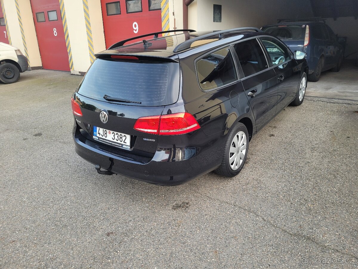 Vw passat B7 1.6 tdi, tažné - 2