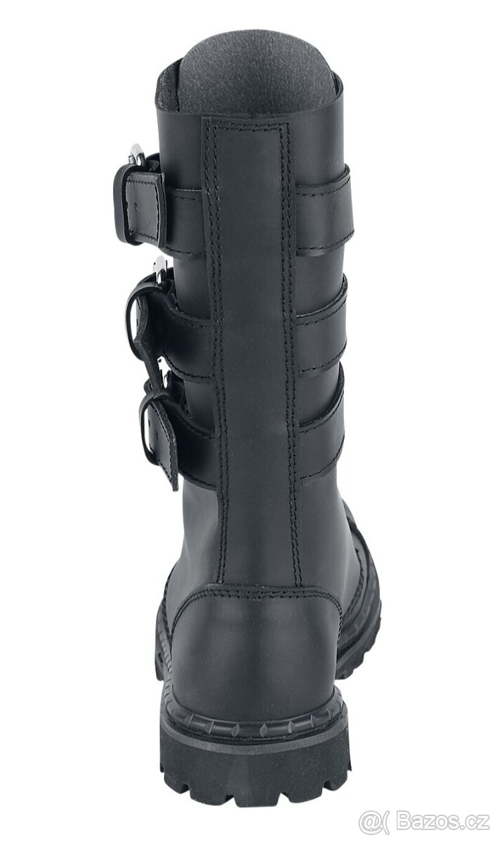 Kožené boty Phantom by Brandit -vel.7(42) - 2