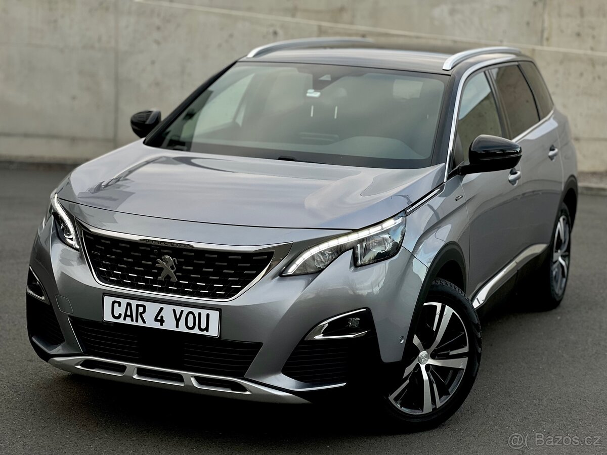 Peugeot 5008 GT-Line | 2018 | 1.5 BlueHDi 96 kW | 7 míst - 2