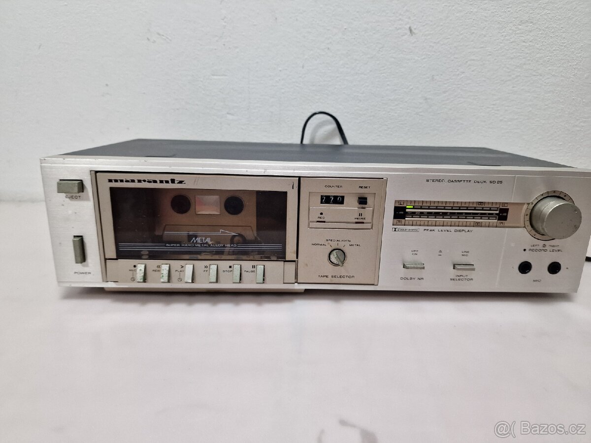 Tape deck Marantz sd 25 - 2