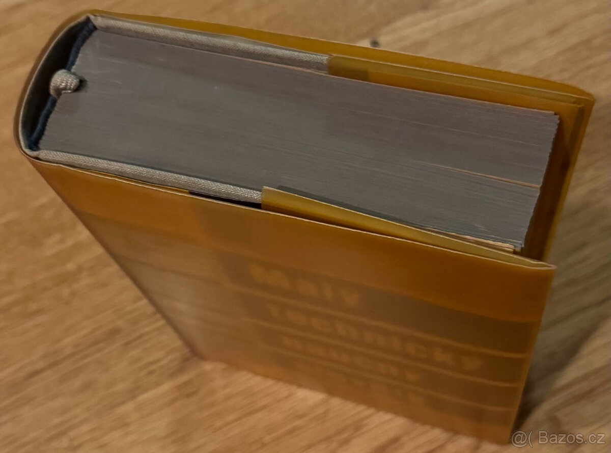 Malý technický naučný slovník - 2