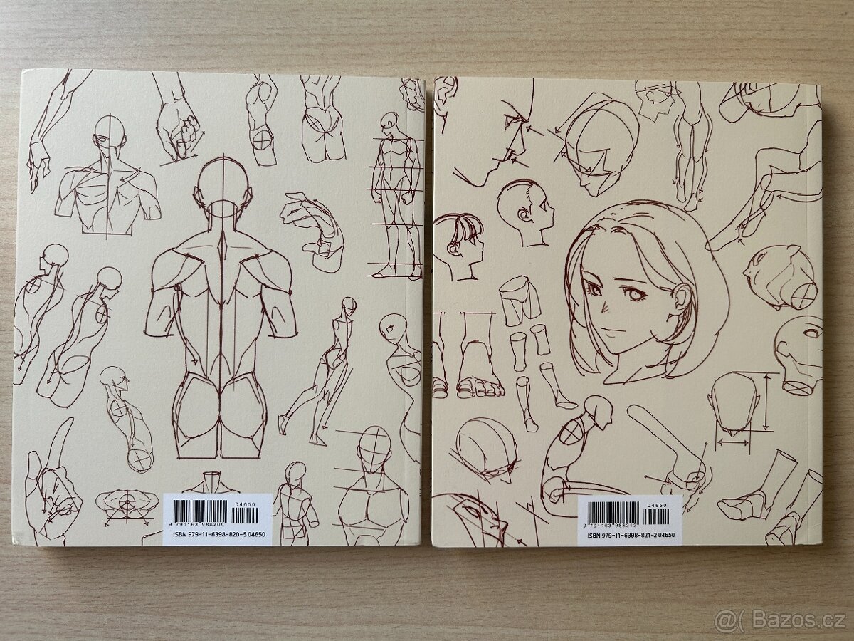 TACO - Point Character Drawing - Kreslení Manga postav - 2