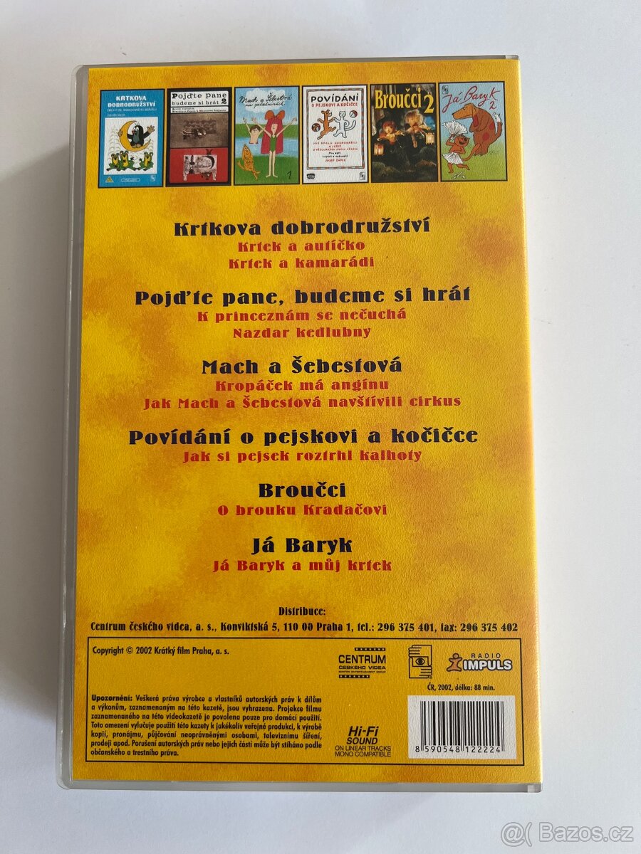 Z pohádky do pohádky 2 - VHS 2002 - 2