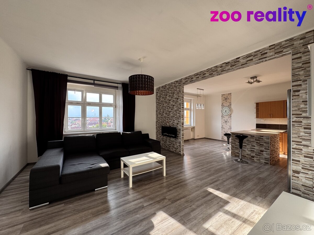 Pronájem, byt 3+kk, 95 m2, OV, Žatec, ul. Dukelská - 2