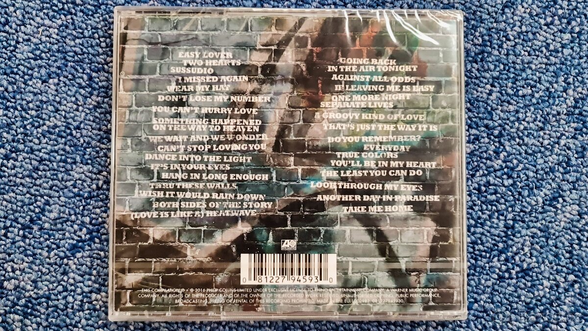 Nové 2-CD Phil Collins - The Singles - 2