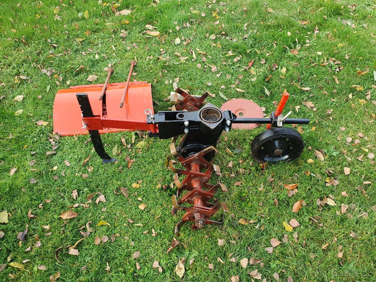 Prodám Vari Tera Honda rotavátor, málo používaný - 2