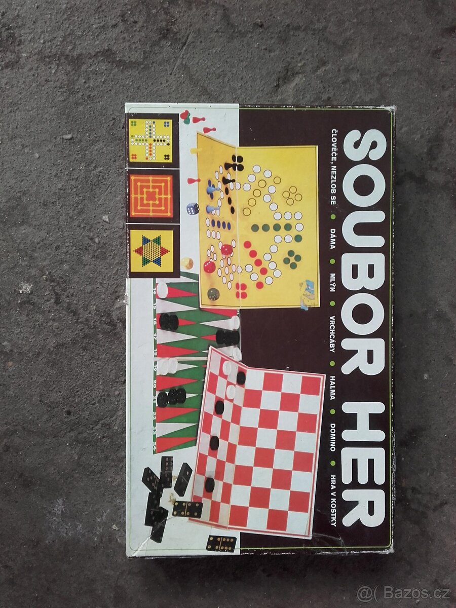 Soubor her - 2