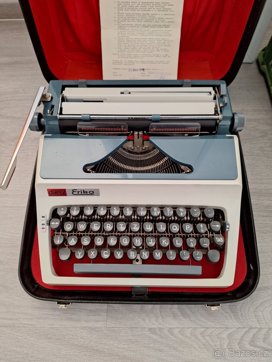 Prodej psacího stroje - 2