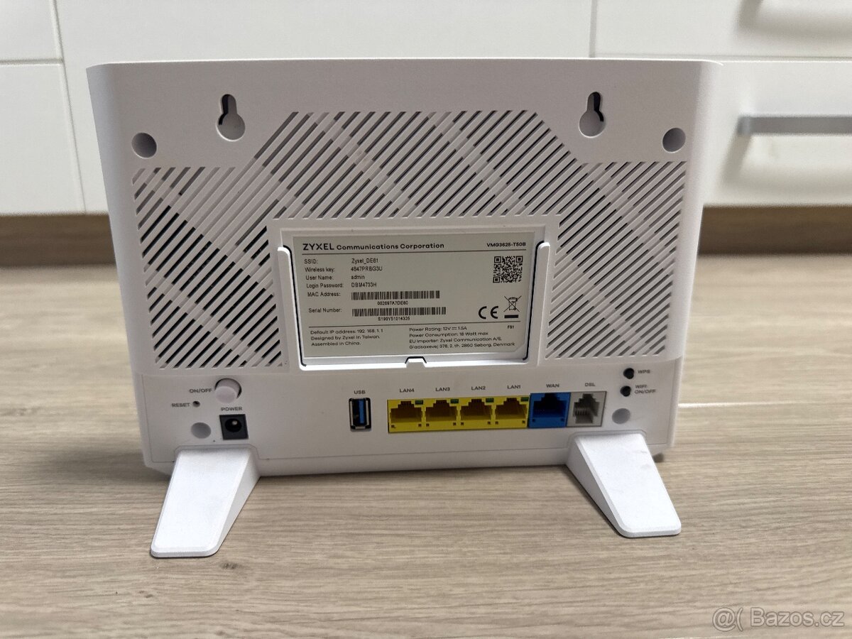 Zyxel VMG3625-T50B - 2