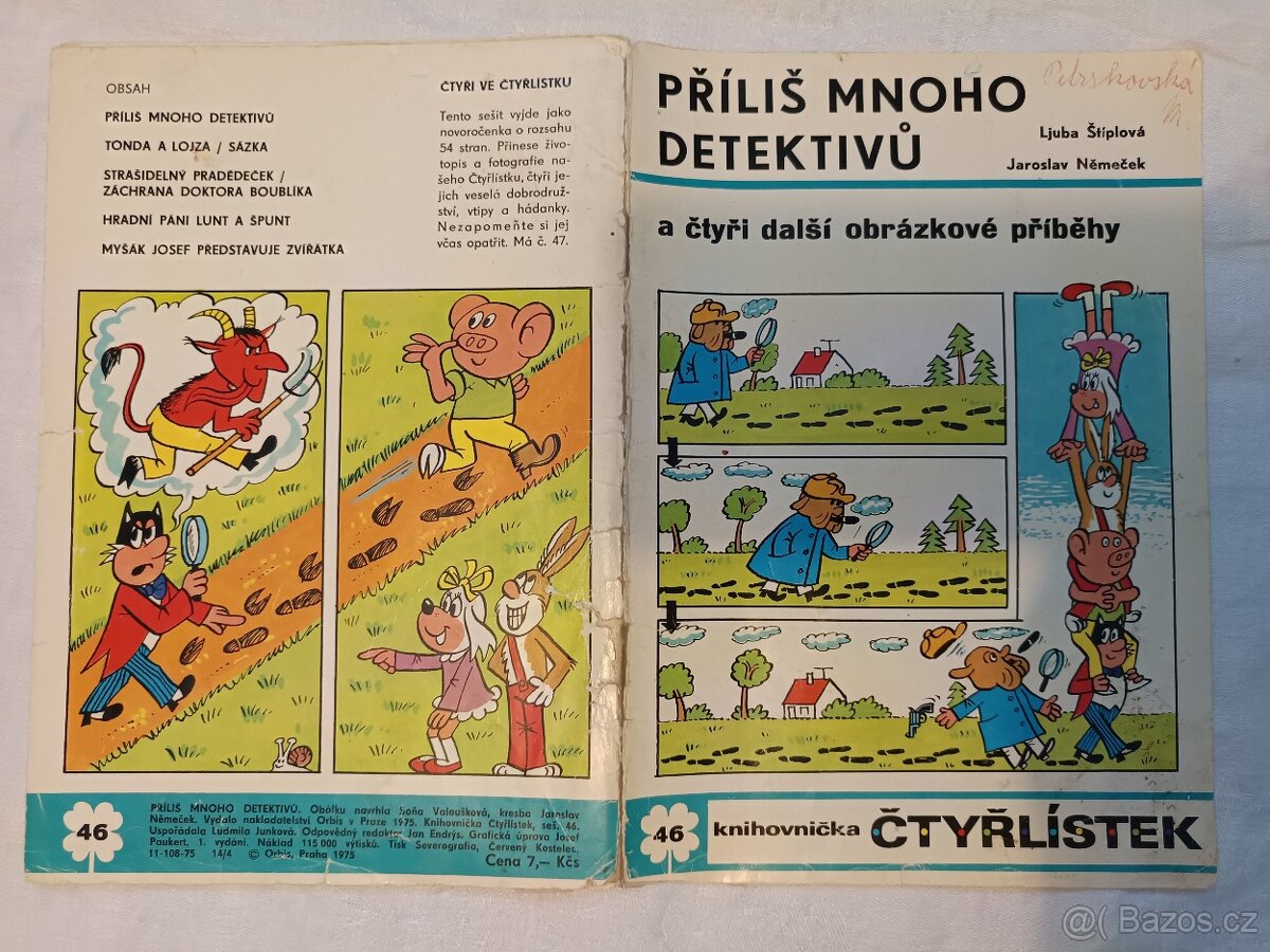 časopis čtyřlístek - 2