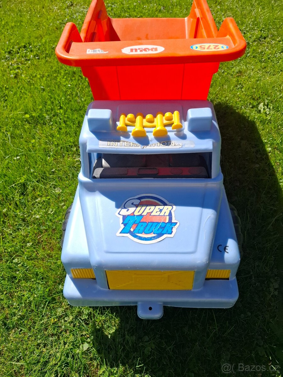 Dětské sklápěcí auto - 2