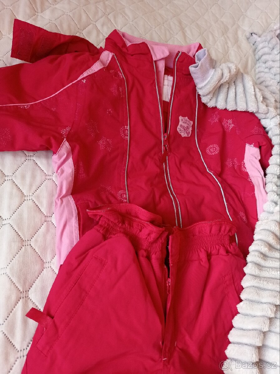 Zimní balíček pro holčičku, vel.86-98 - 2