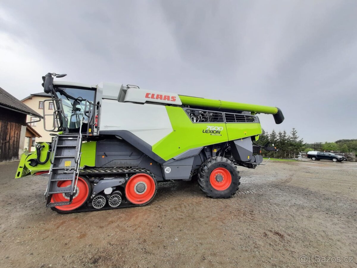 Claas Lexion 7600 TT - 2
