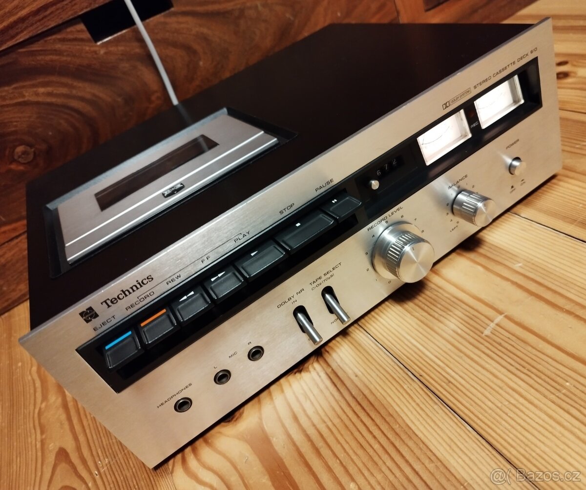 Tape deck TECHNICS RS-610US - Made in Japan - 1976 - 2