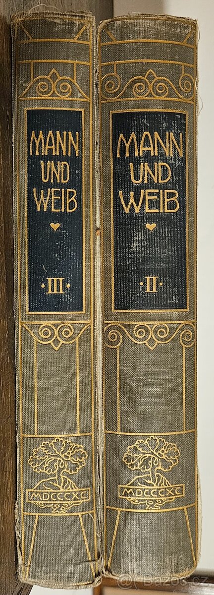 Encyklopedie "Mann und Weib" díl II a III - 2