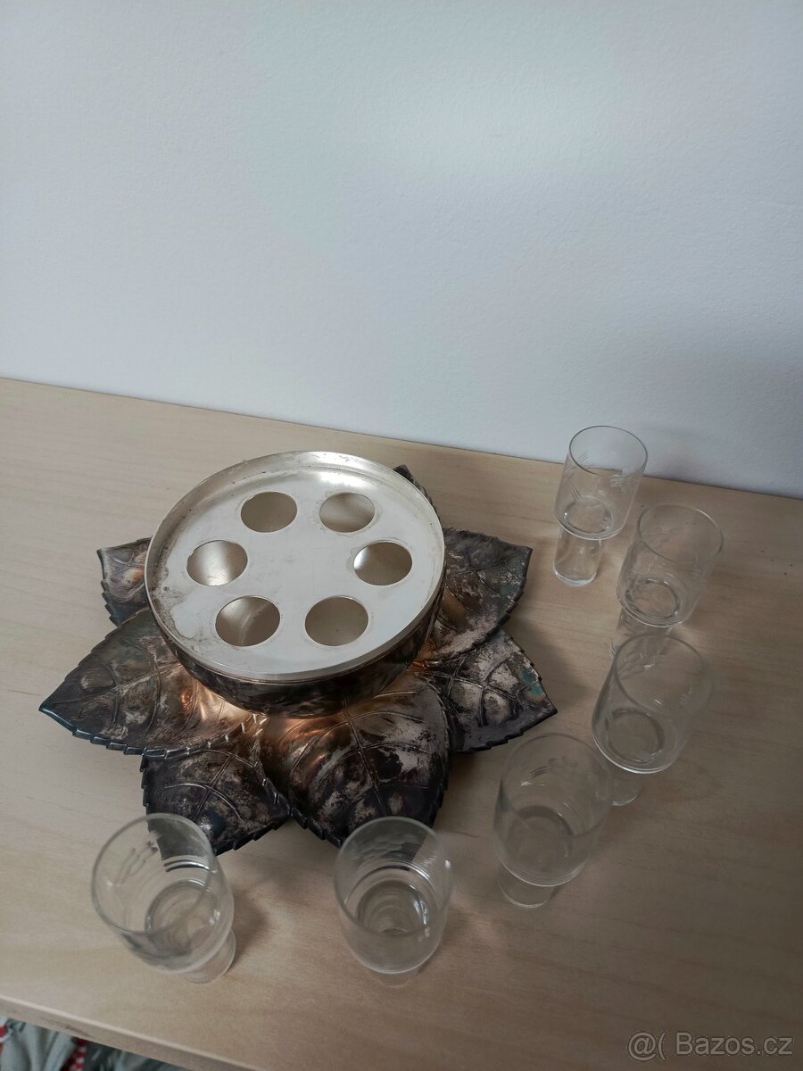 Dóza ve tvaru hrušky - 2