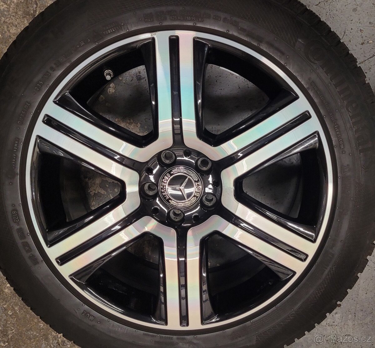 Mercedes Benz E: All-Terrain, alu 19',Tpms snímače - 2