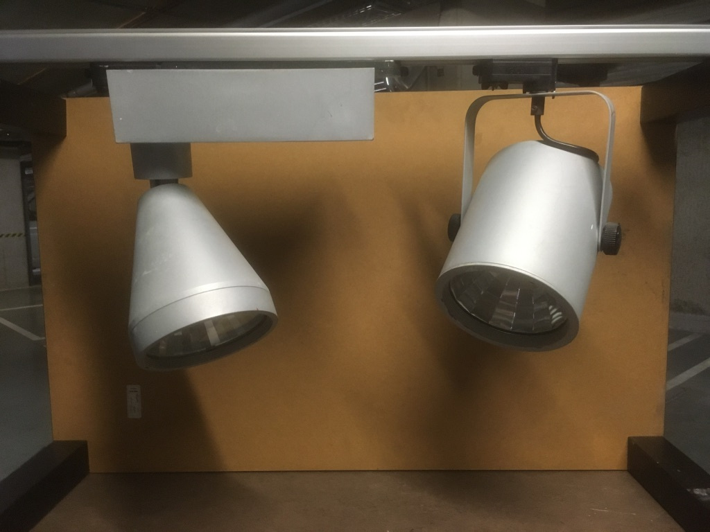 Lištové osvětlení. - 2