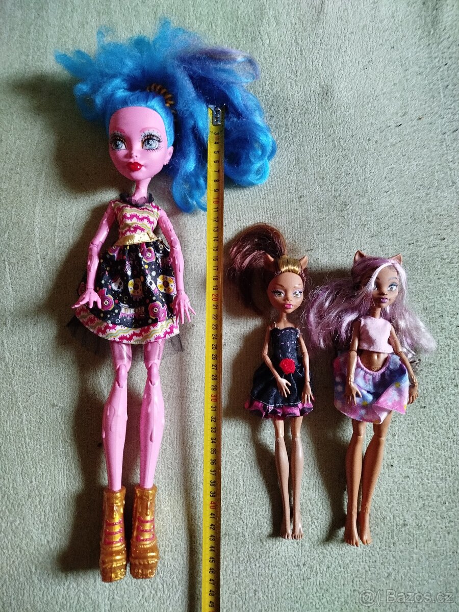 Monster High panenka panenky - 2