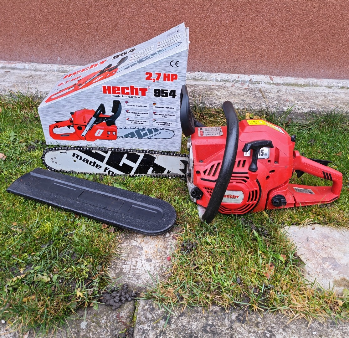 Benzínová řetězová pila - HECHT 954 PC: 3990,- - 2