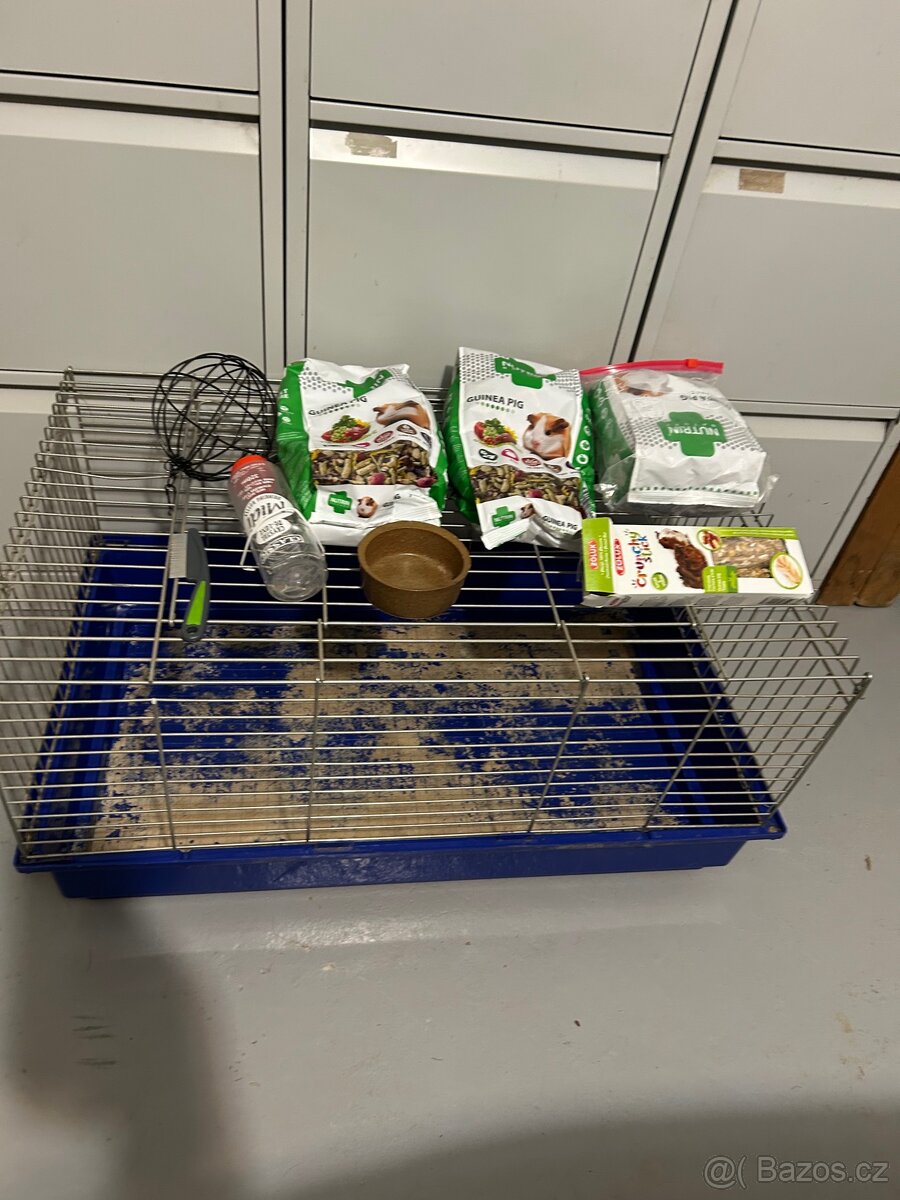 Prodám klec na morče - 2