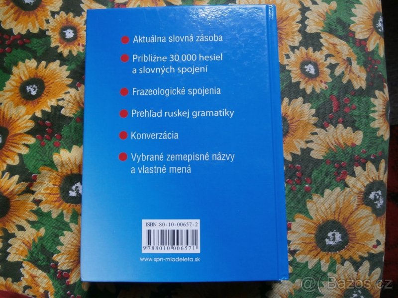 Slovník rusko/slovenský, slovensko/ruský - 2