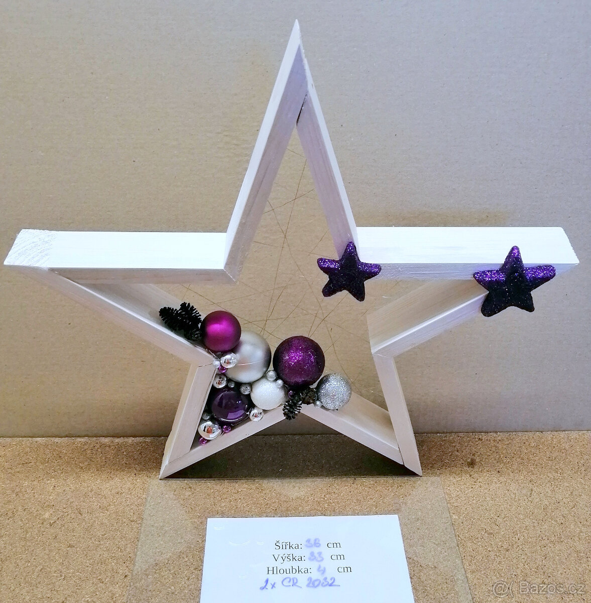 Vánoční hvězda - 2