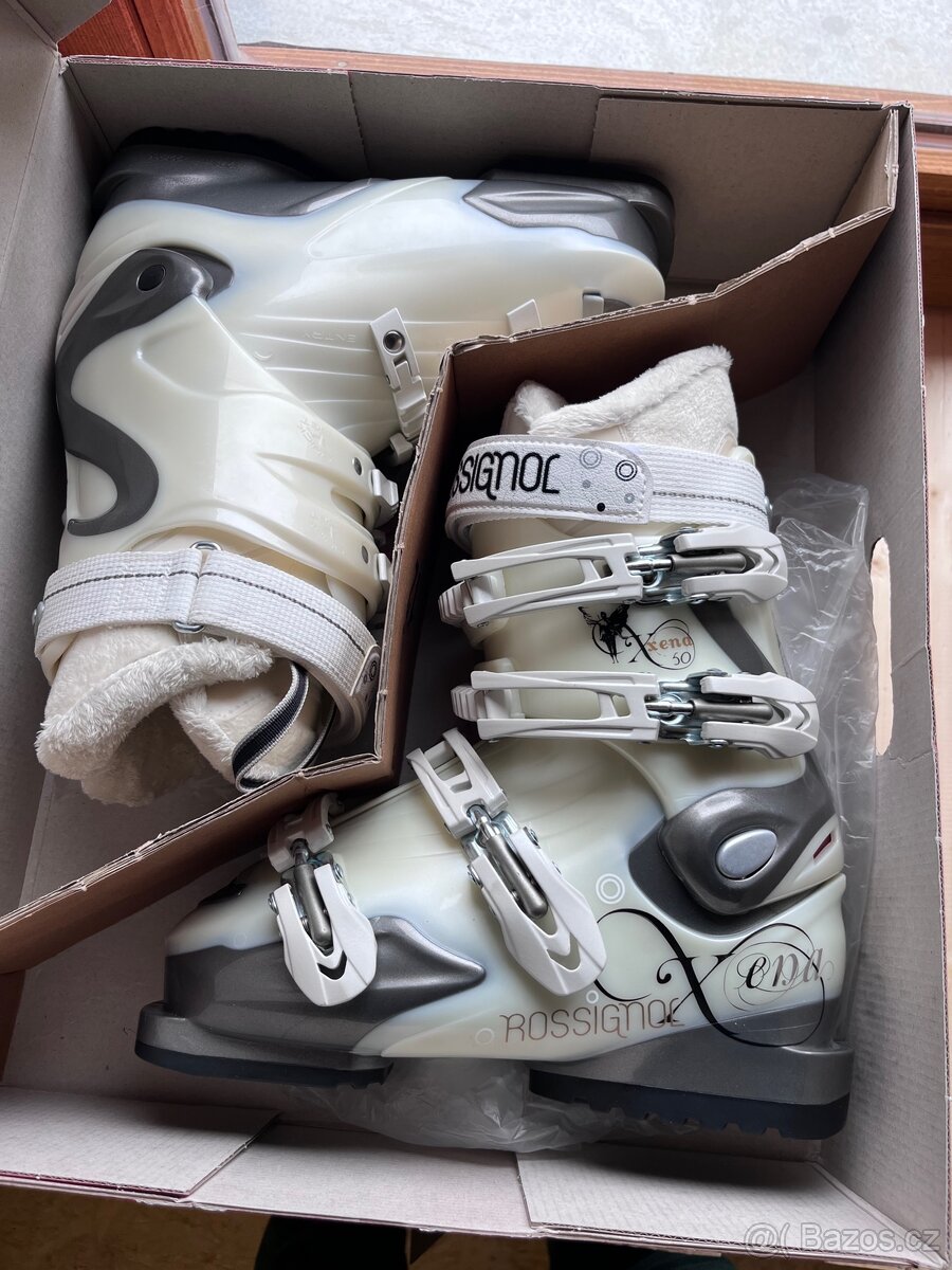 Nové lyžáky Rossignol Xena X 50 – vel. 23.5 - 2