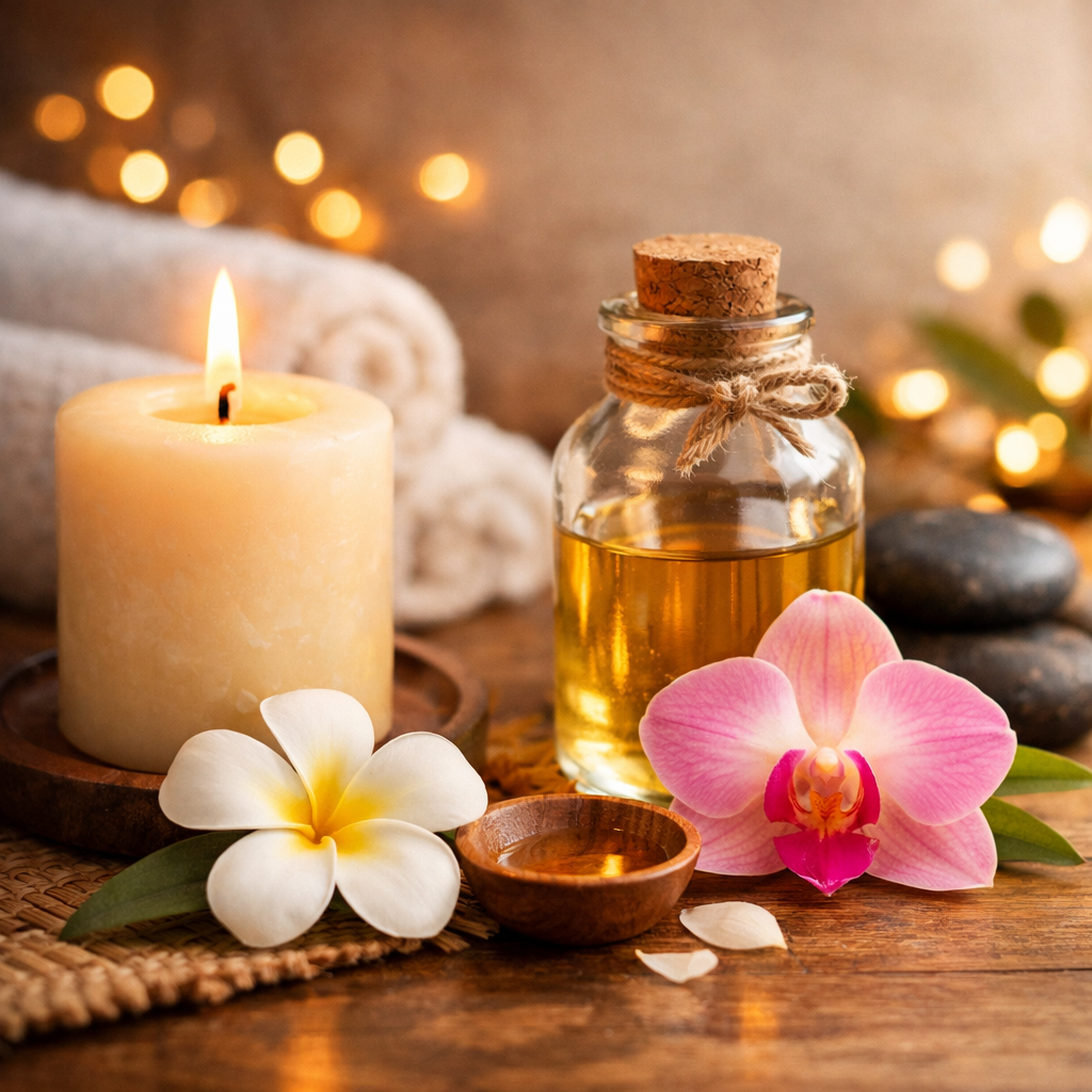 Masérka s dojezdem domu - 2