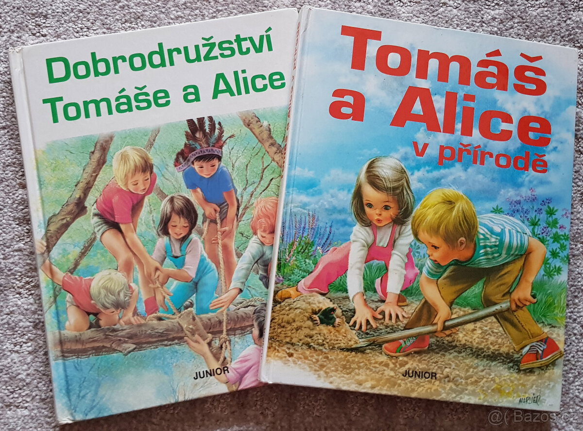 Tomáš a Alice v přírodě (Marcel Marlier) - 2