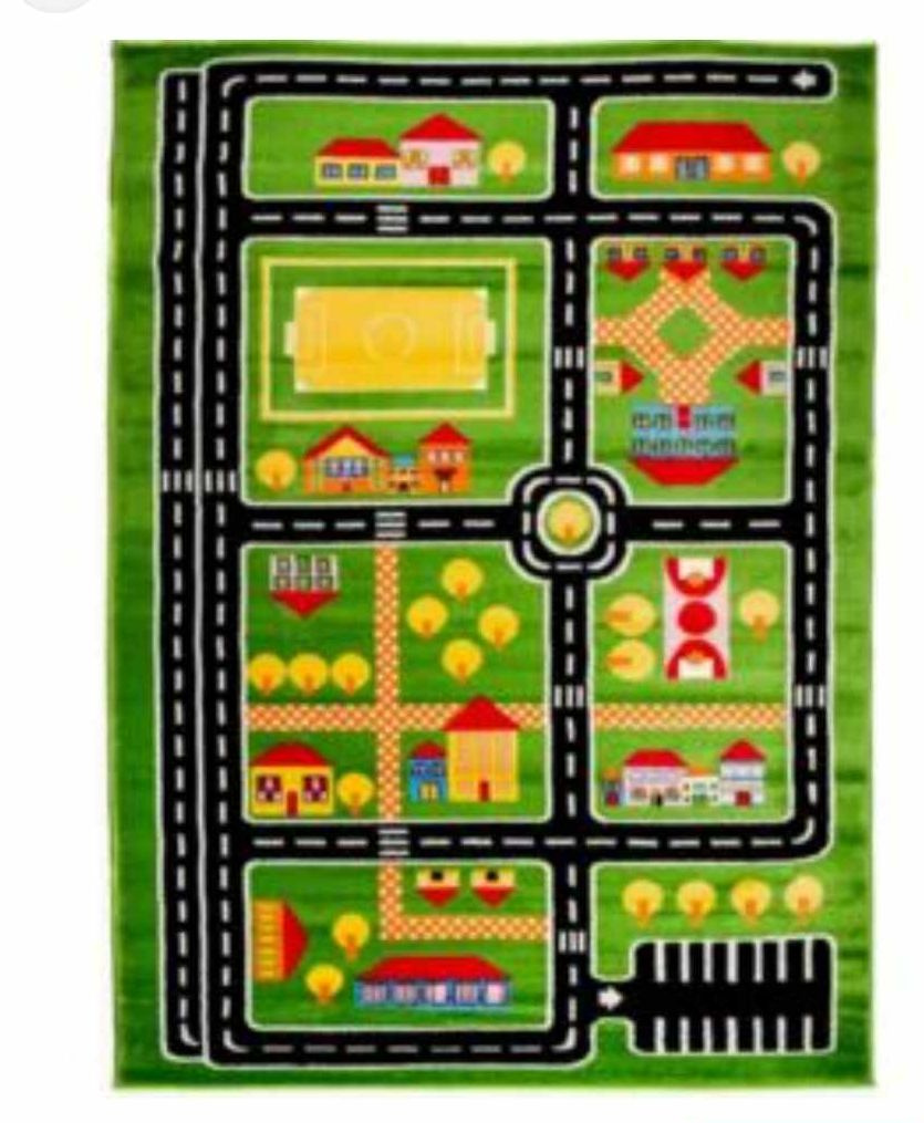DĚTSKÝ KRÁSNÝ KOBEREC MĚSTO A SILNICE - 2