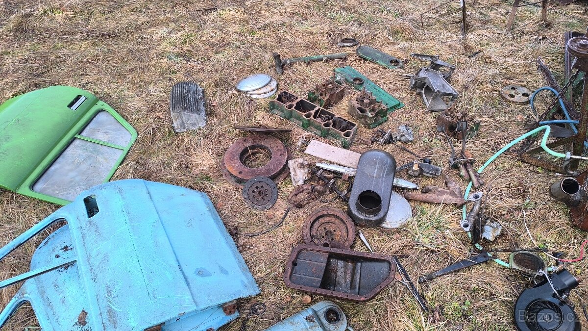 Škoda MB 1000,Zetor Super - 2