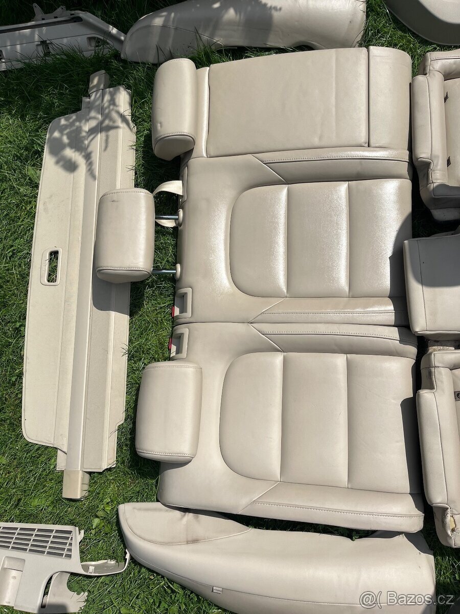 škoda superb II sedačky zadní lavice - 2