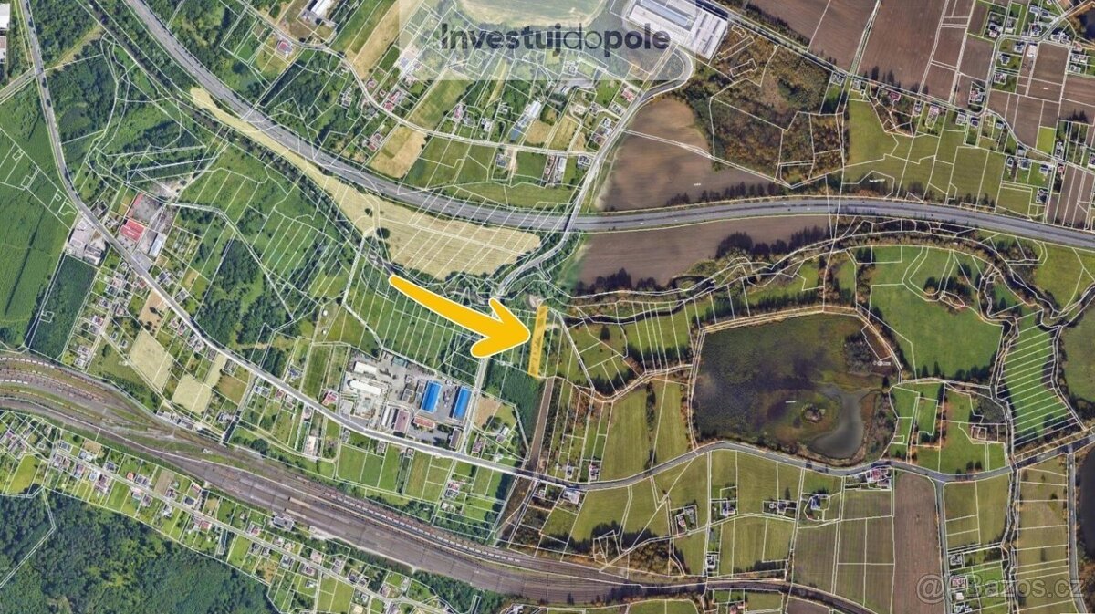 Prodej louky 2 392 m², Ostrava - Radvanice a Bartovice - 2