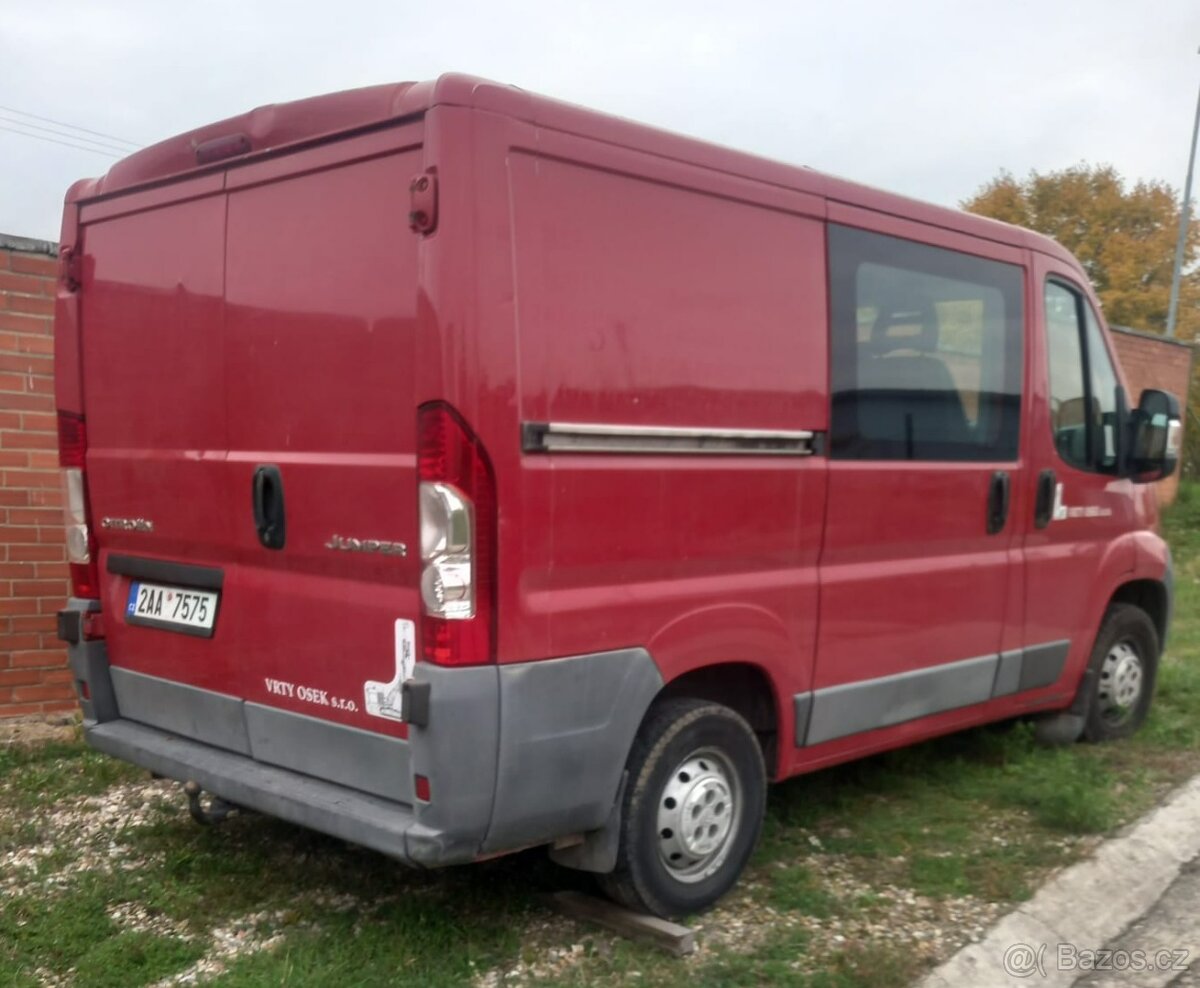 CITROEN JUMPER 2.2 HDI 16V Červená - 2