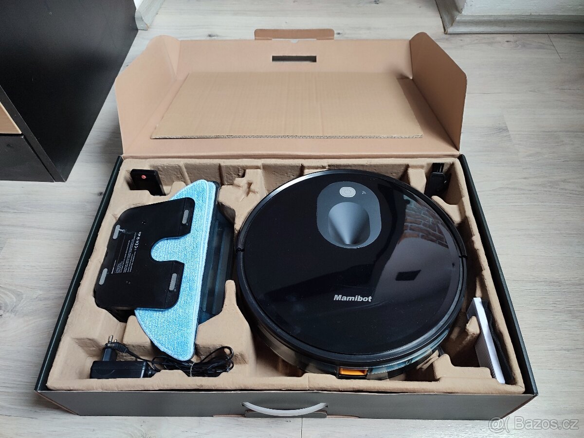 Robotický vysavač - 2