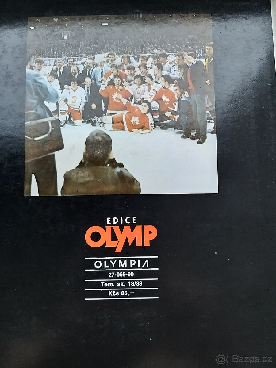 prodám knihu Světový hokej - 2