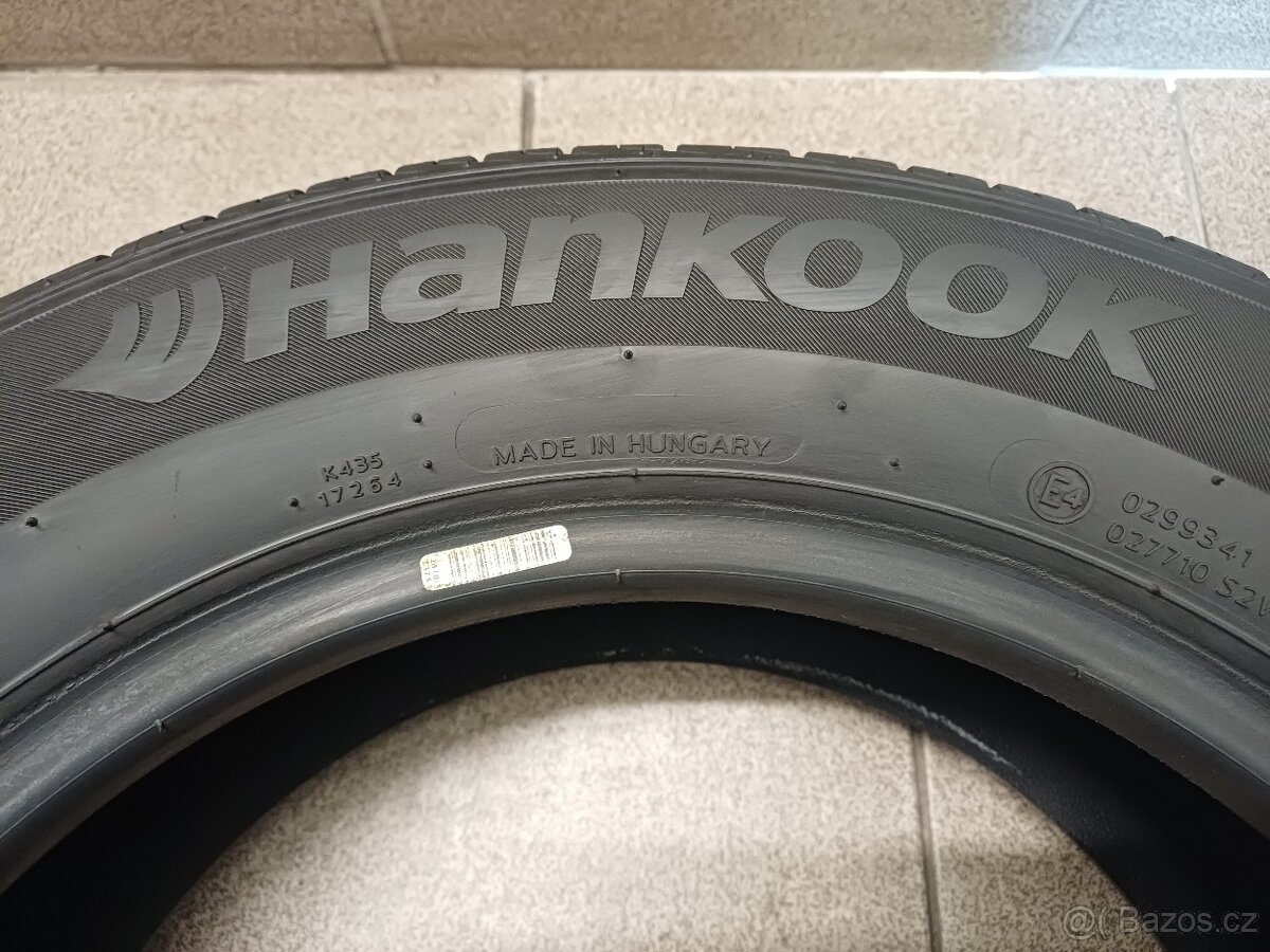 LETNÍ pneu Hankook 185/65/r15 4ks - 2