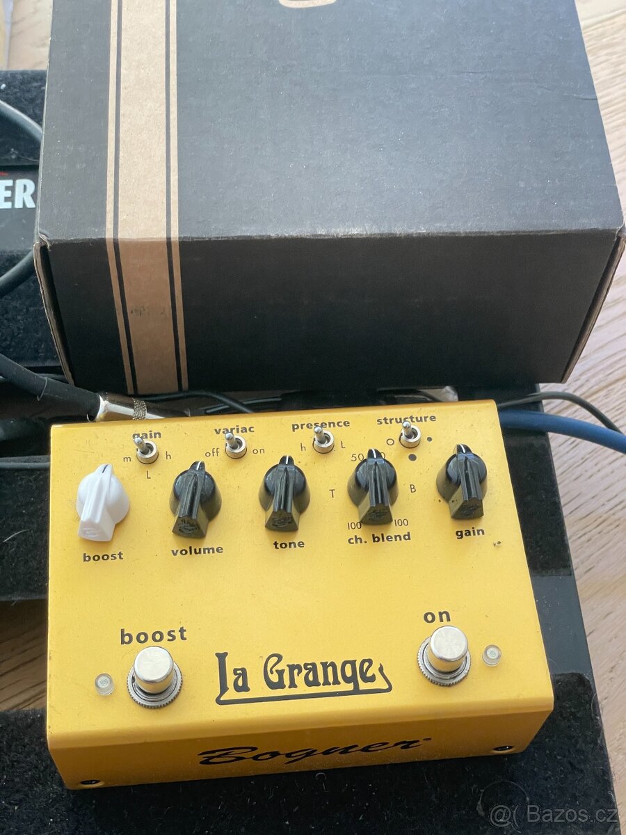 Predám špičkový pedál Bogner La Grange - 2