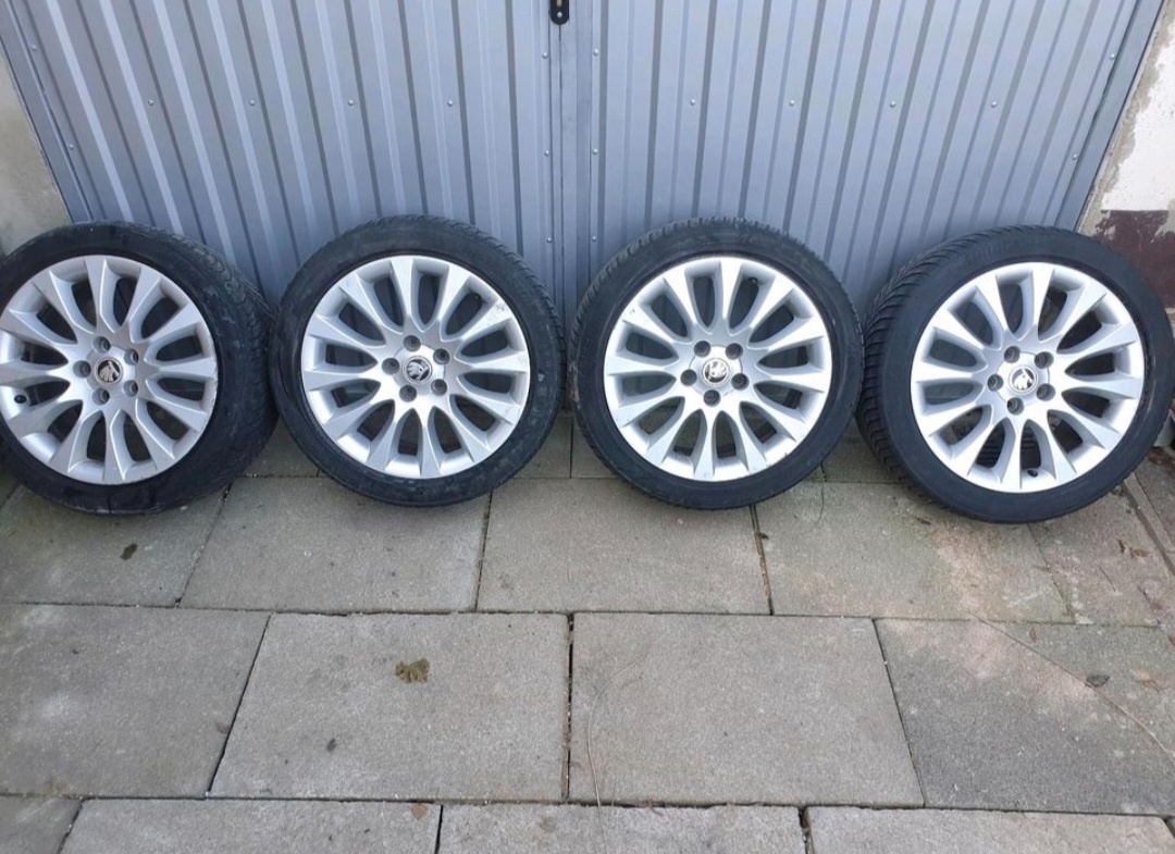 Alu kola 17" orig Škoda - 2