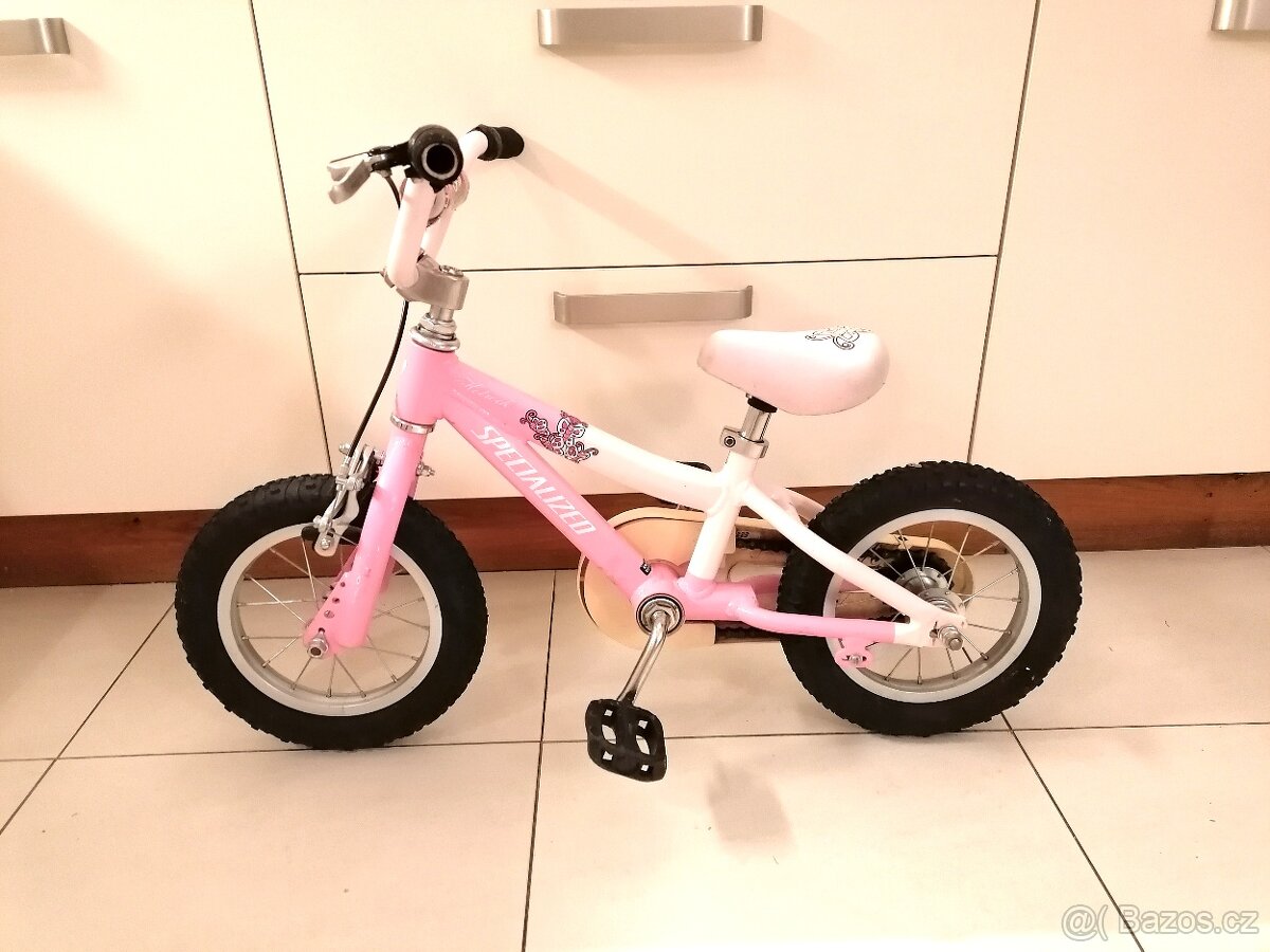 Dívčí kolo 12" Specialized pro nejmenší - 2