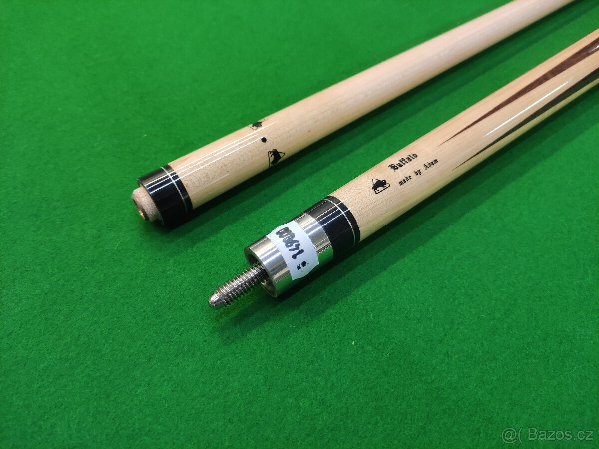 Poolové tágo Buffalo Adam přírodní - 2