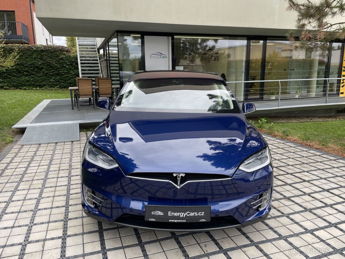 Tesla X 90D, AWD, tažné zařízení - 2
